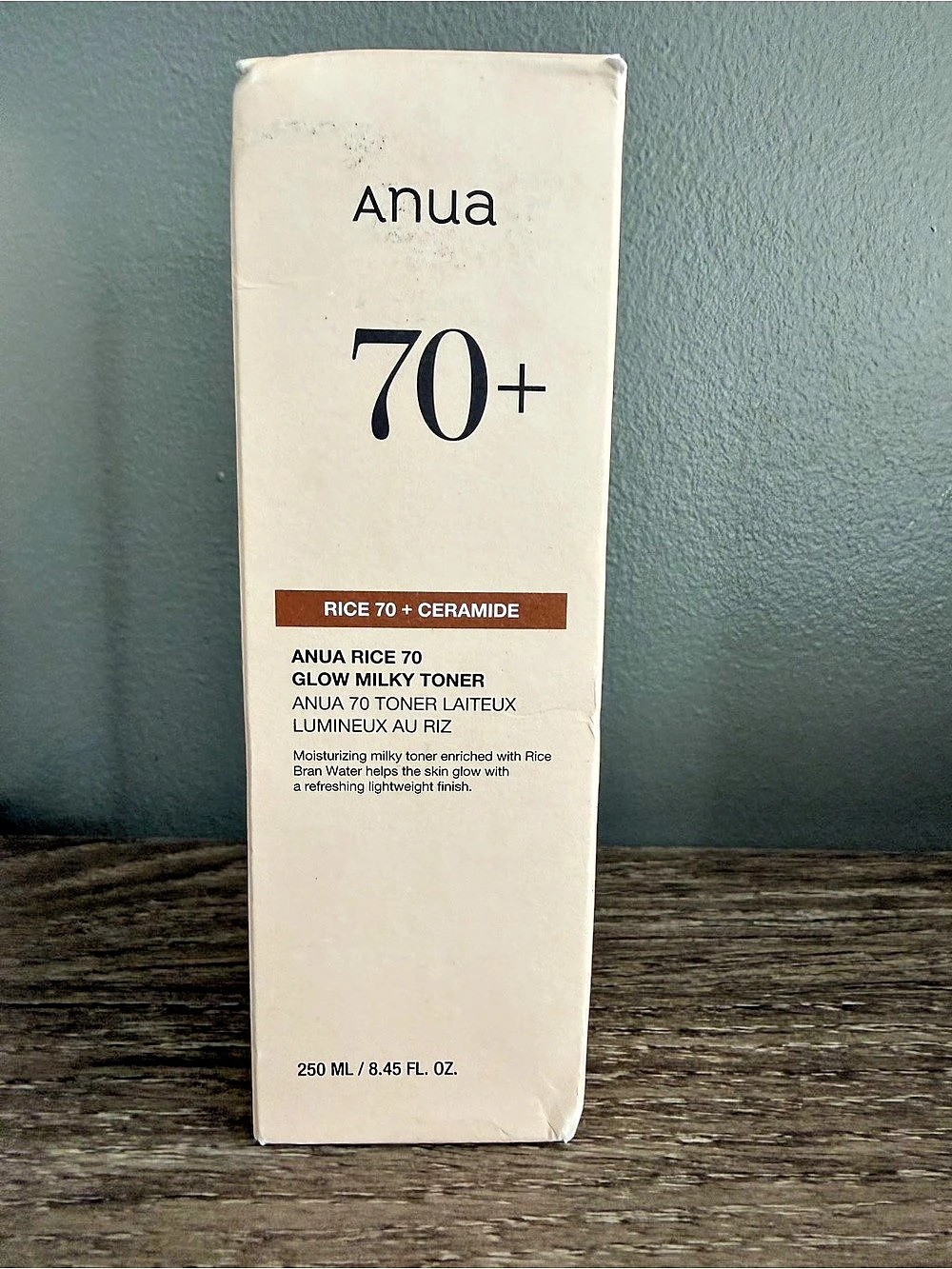 Anua Rice 70+ Glow Milky Toner NWT